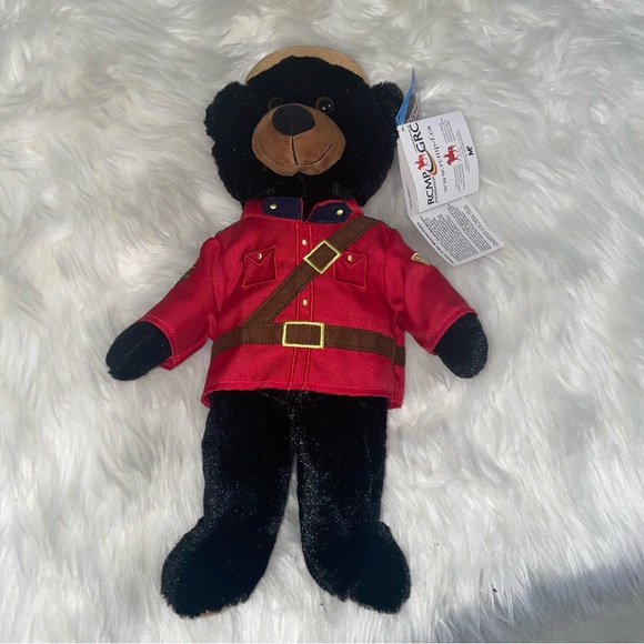Canadian bear stuffed animal - Picture 2 of 5